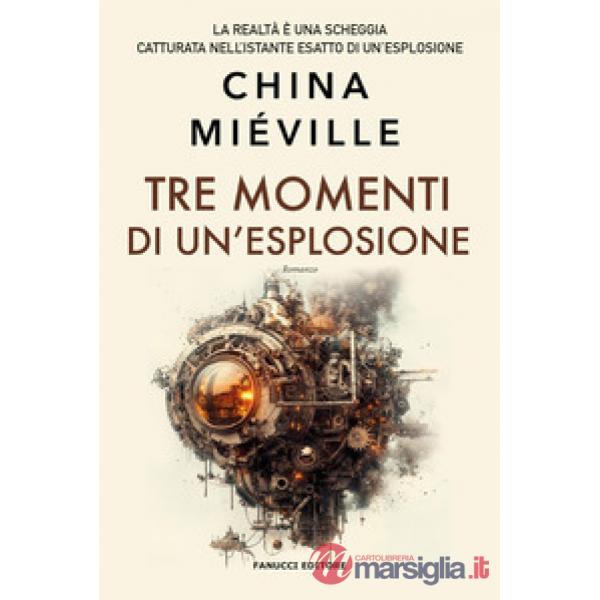 Tre momenti di un'esplosione