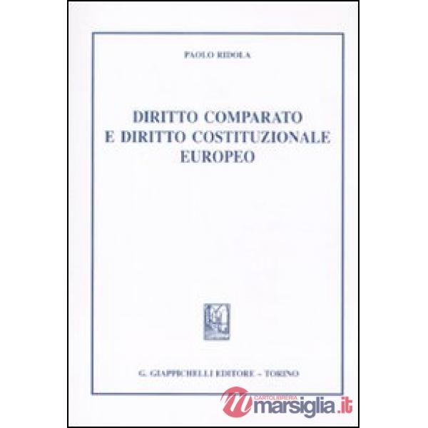 Diritto comparato e diritto costituzionale europeo