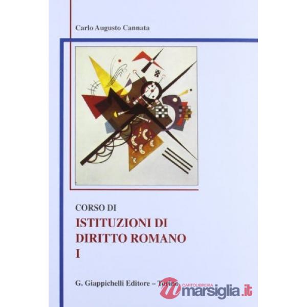 Corso di istituzioni di diritto romano