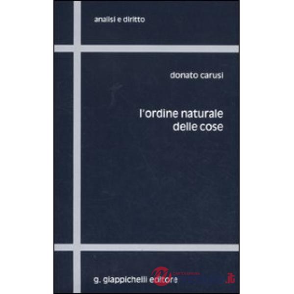 L'ordine naturale delle cose