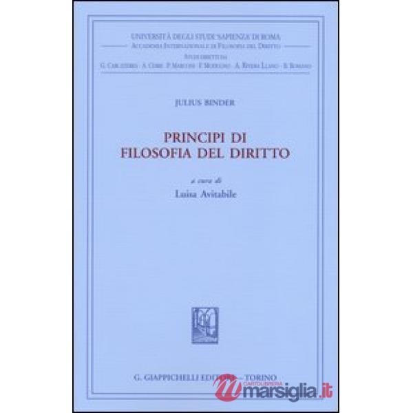 Principi di filosofia del diritto