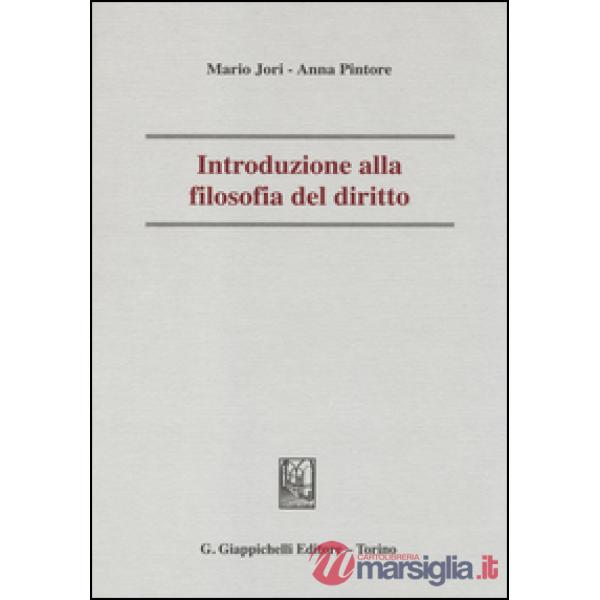 Introduzione alla filosofia del diritto