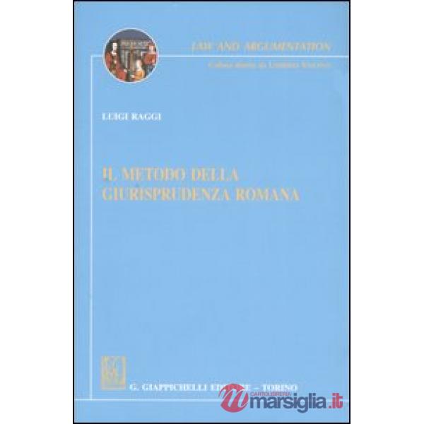 Il metodo della giurisprudenza romana