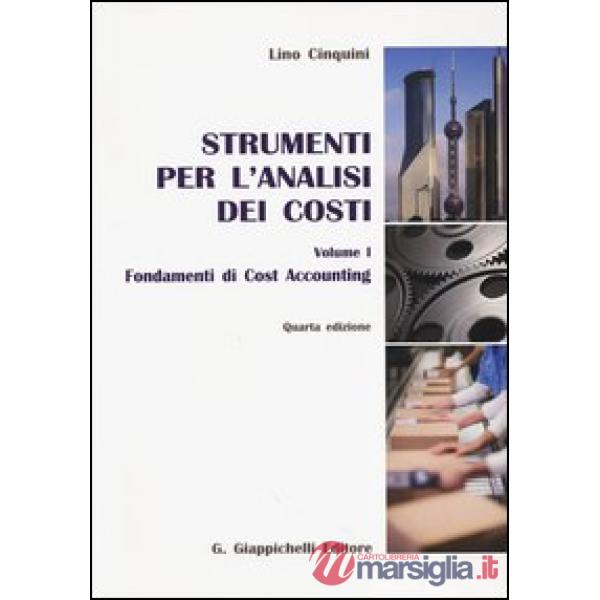 Strumenti per l'analisi dei costi