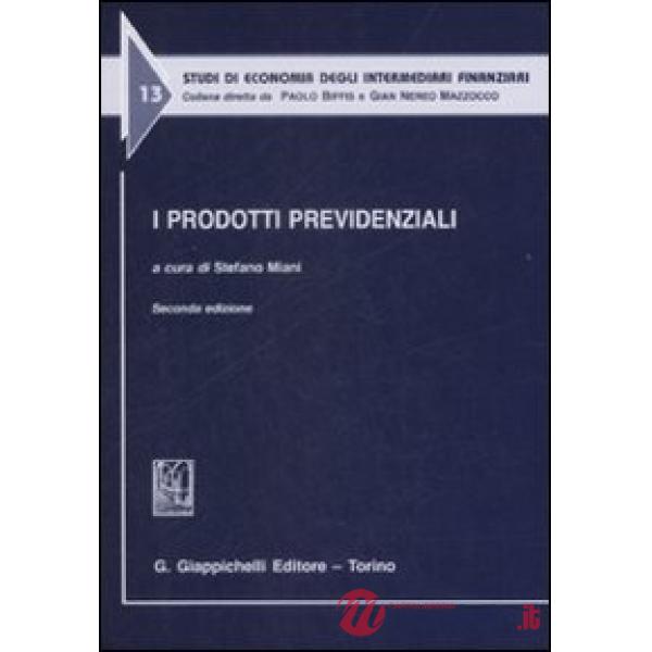 I prodotti previdenziali