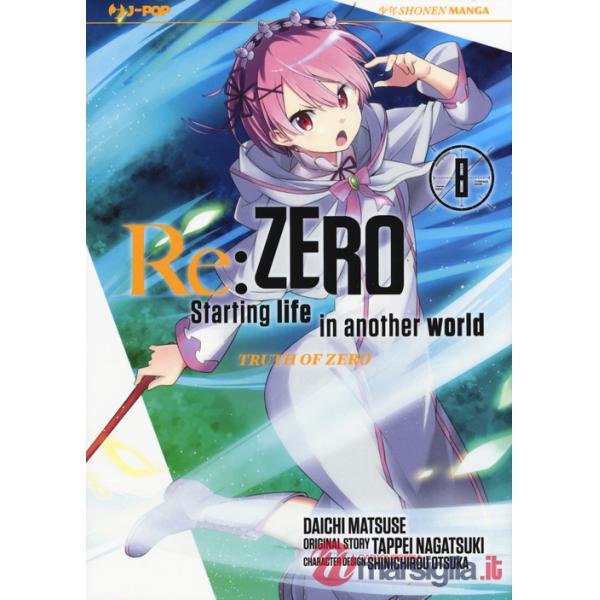 Re: zero. Starting life in another world. Truth of zero. Vol. 8