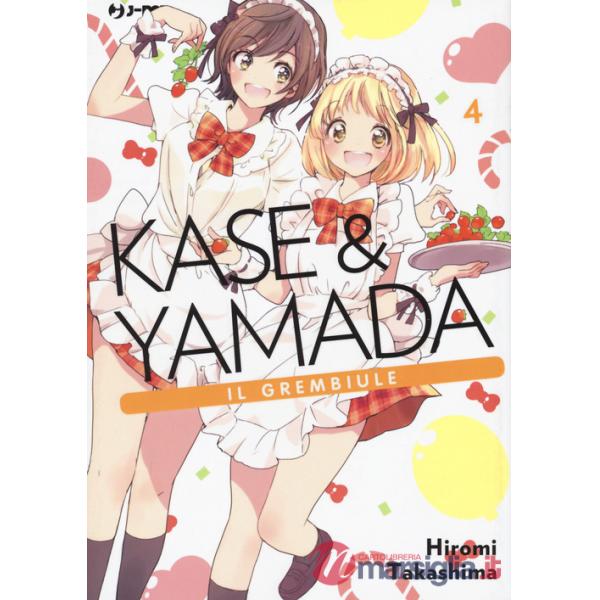 Kase & Yamada. Vol. 4: Il grembiule
