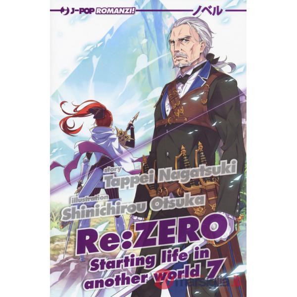 Re: zero. Starting life in another world. Vol. 7