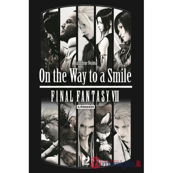 On the way to a smile. Final Fantasy VII