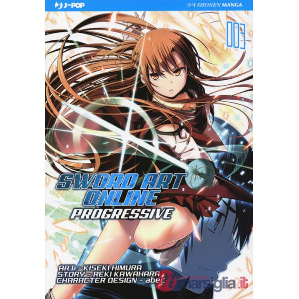 Sword art online. Progressive. Vol. 3