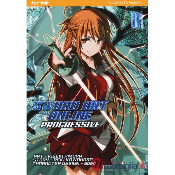 Sword art online. Progressive. Vol. 4