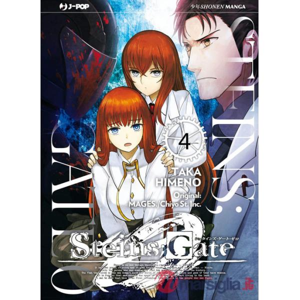 Steins gate zero. Vol. 4