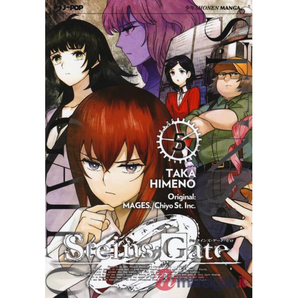 Steins gate zero. Vol. 5
