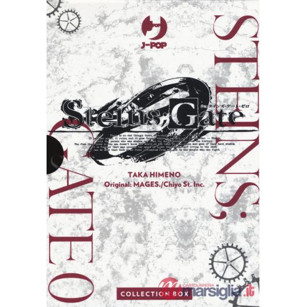 Steins gate zero. Collection box. Vol. 1-6
