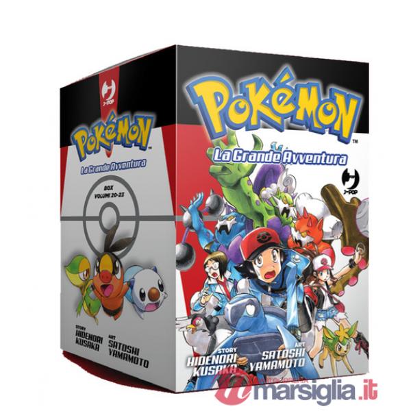 Pokémon. La grande avventura. Vol. 20-23