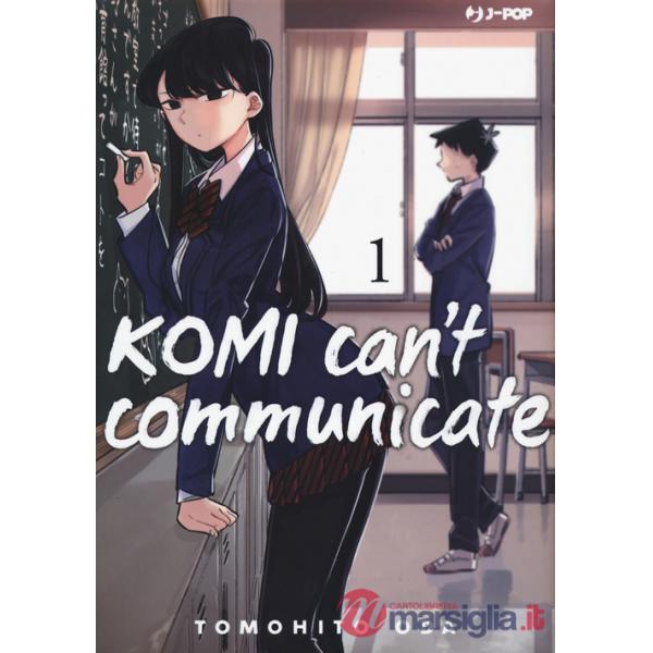 Komi can't communicate. Vol. 1