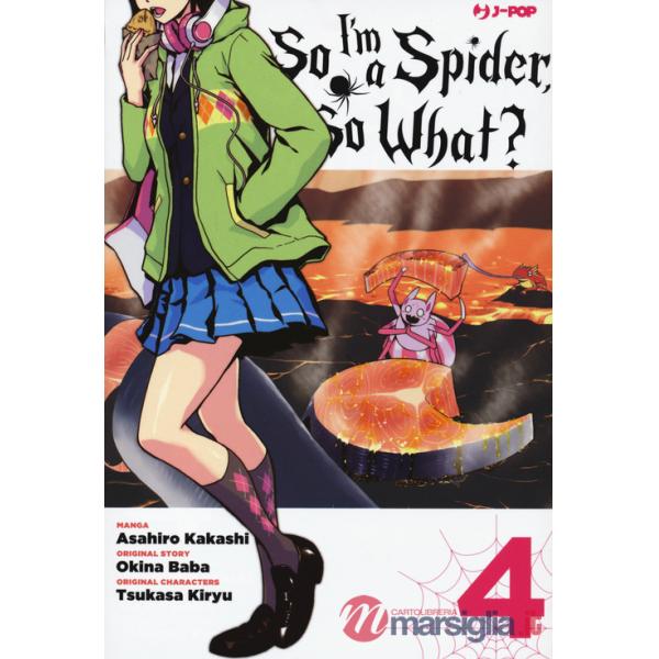 So I'm a spider, so what?. Vol. 4