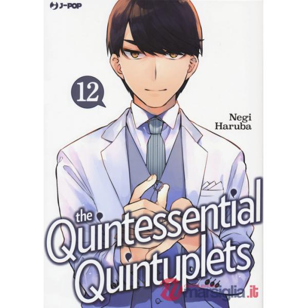 Quintessential quintuplets (The). Vol. 12