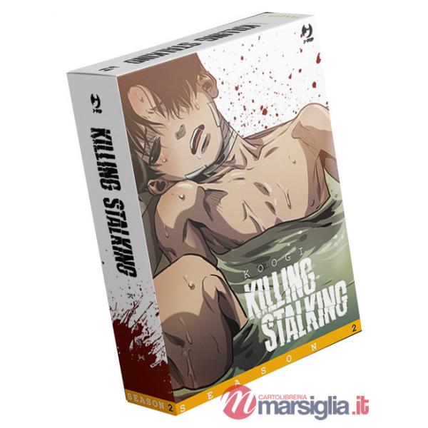 Killing stalking. Season 2. Box. Vol. 1-4