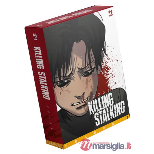 Killing stalking. Season 3. Box. Vol. 1-6