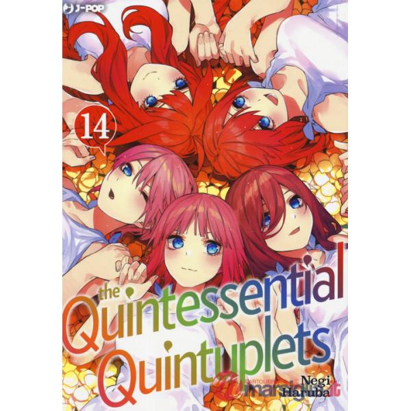 Quintessential quintuplets (The). Vol. 14