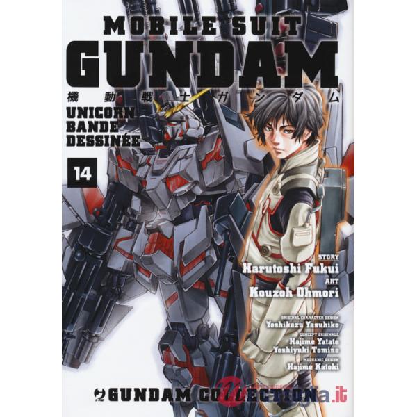 Mobile Suit Gundam Unicorn. Bande Dessinée. Vol. 14