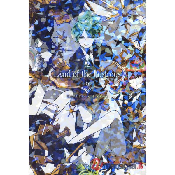 Land of the lustrous. Vol. 6