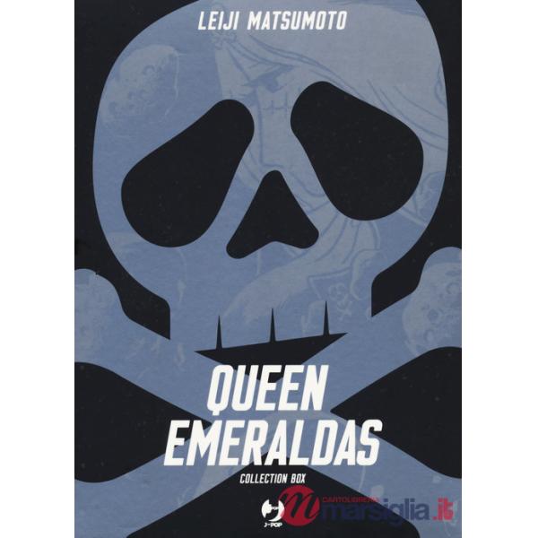 Queen Emeraldas. Collection box. Vol. 1-2