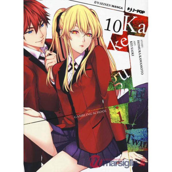 Kakegurui Twin. Vol. 10