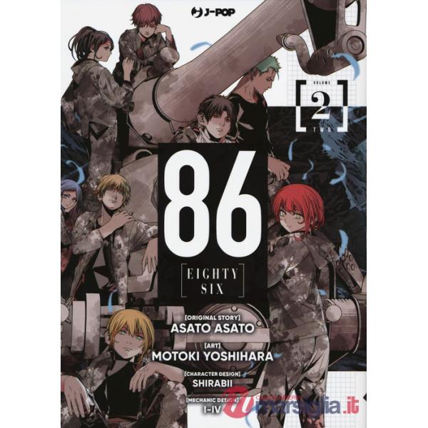 86 eighty six. Vol. 2