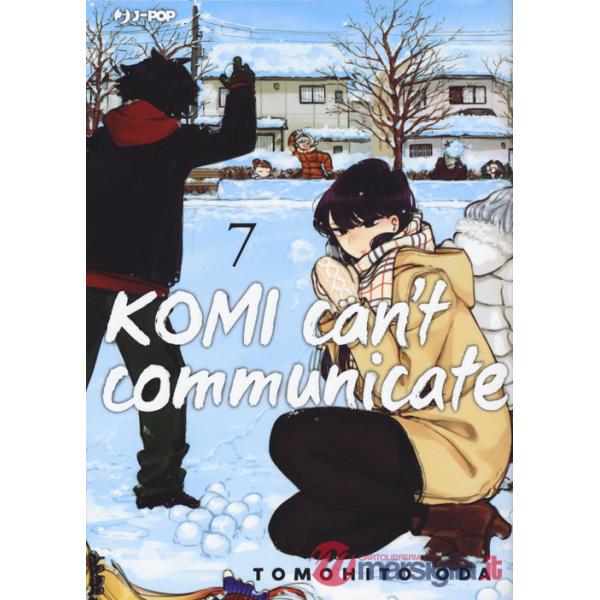 Komi can't communicate. Vol. 7