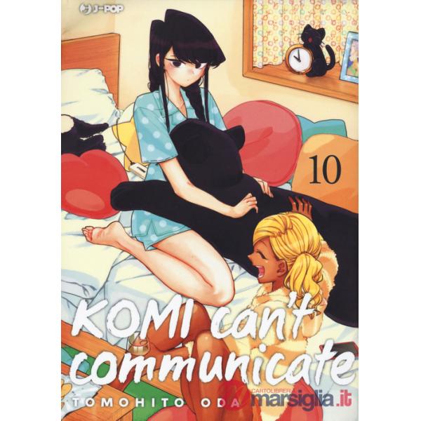 Komi can't communicate. Vol. 10