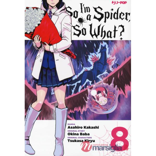 So I'm a spider, so what?. Vol. 8