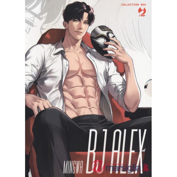Bj Alex. Collection box. Vol. 1-2
