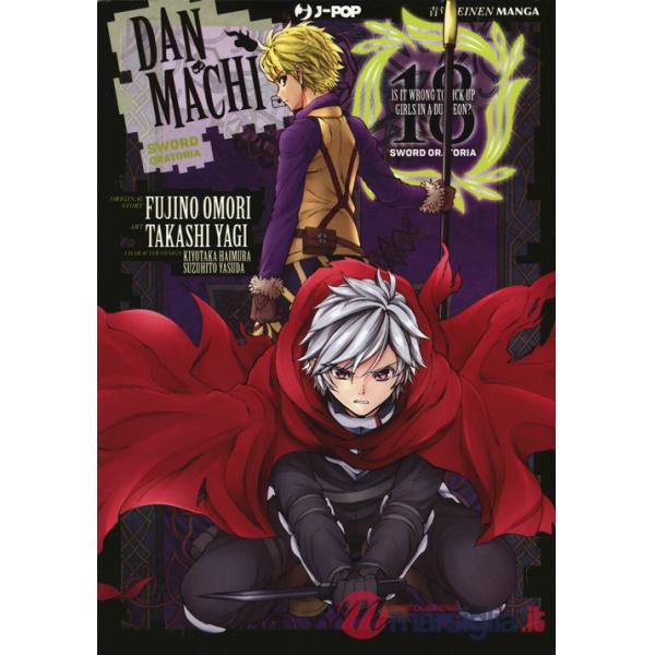 DanMachi. Sword oratoria. Vol. 18