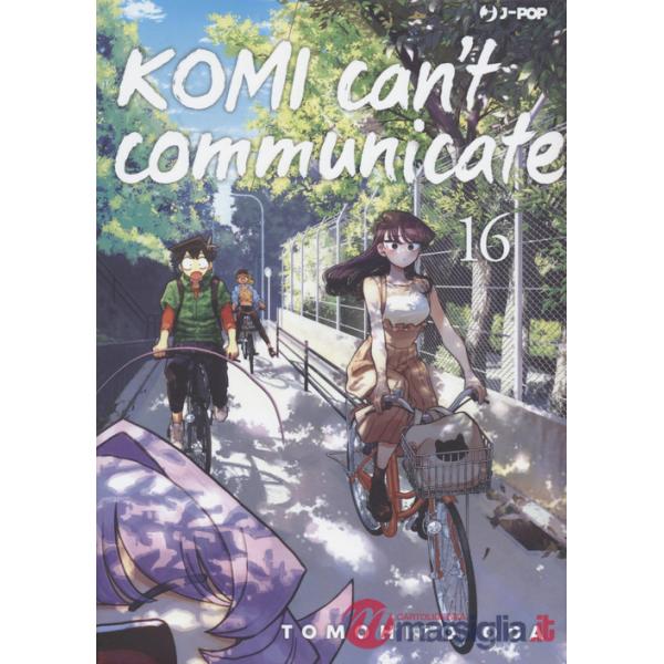 Komi can't communicate. Vol. 16