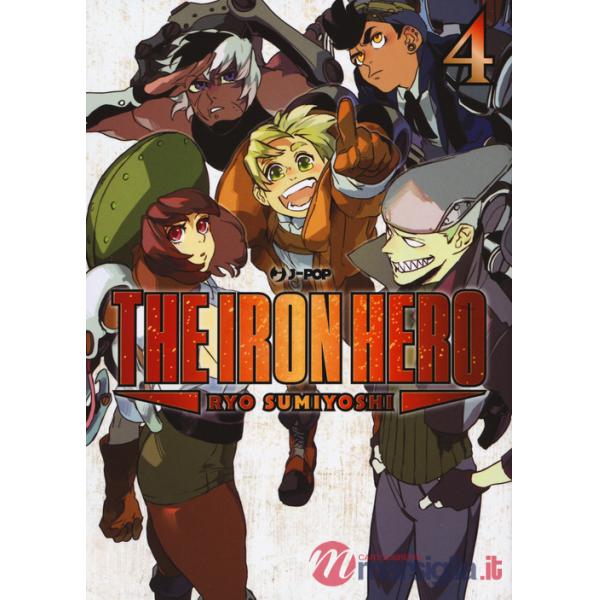 The iron hero