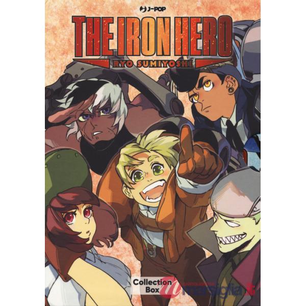 Iron hero. Collection box (The). Vol. 1-4