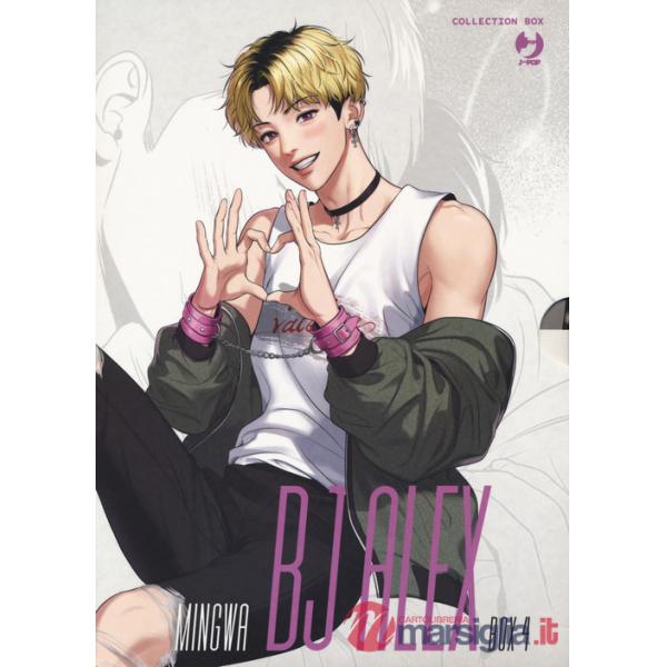 Bj Alex. Collection box. Con illustration card. Vol. 7-8