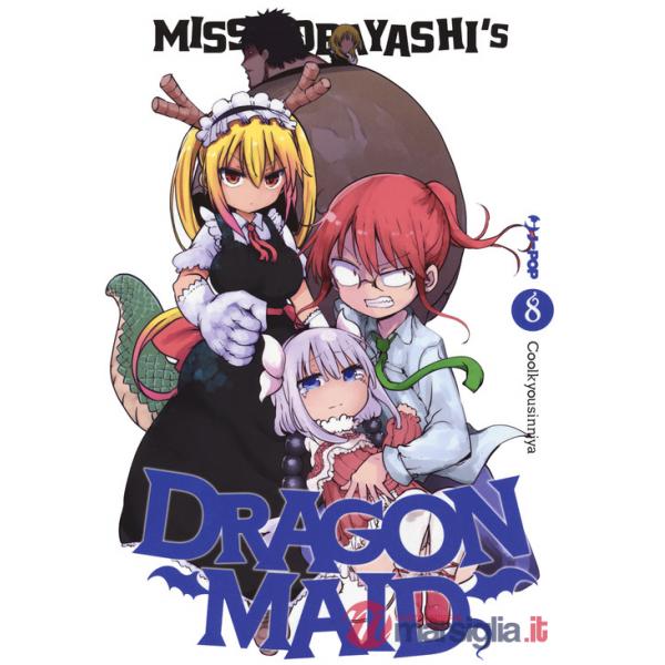 Miss Kobayashi's dragon maid. Vol. 8