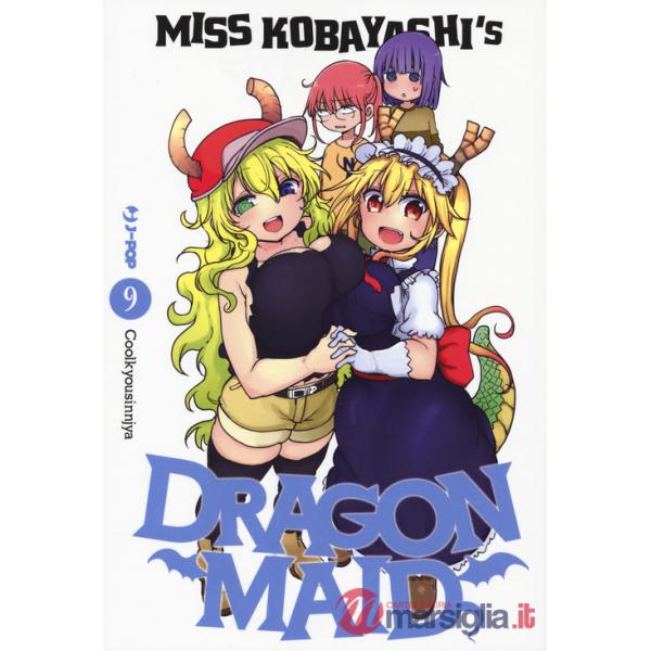 Miss Kobayashi's dragon maid. Vol. 9
