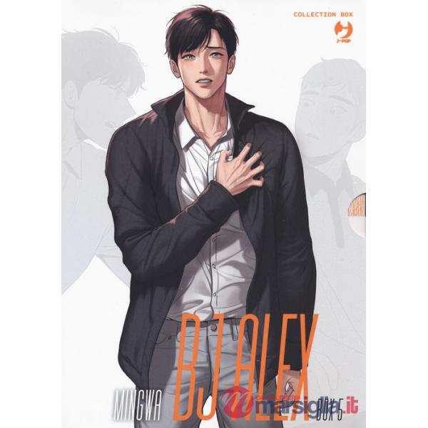 Bj Alex. Collection box. Vol. 9-10