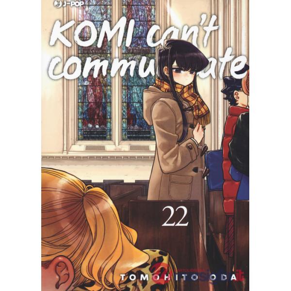 Komi can't communicate. Vol. 22