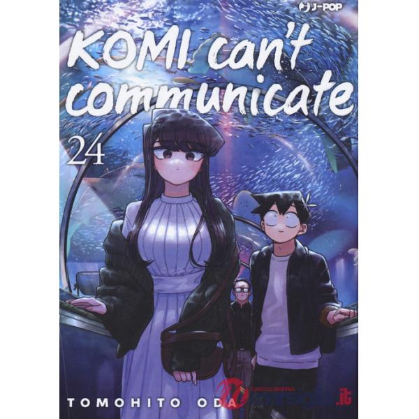 Komi can't communicate. Vol. 24