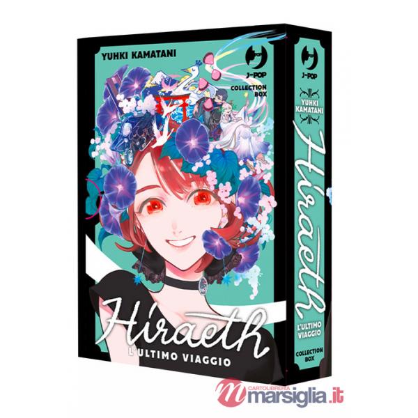 Hiraeth. L'ultimo viaggio. Collection box. Vol. 1-3