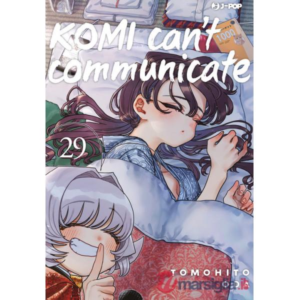 Komi can't communicate. Vol. 29
