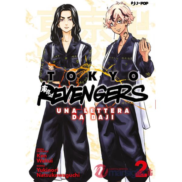 Tokyo revengers. Una lettera da Baji. Vol. 2