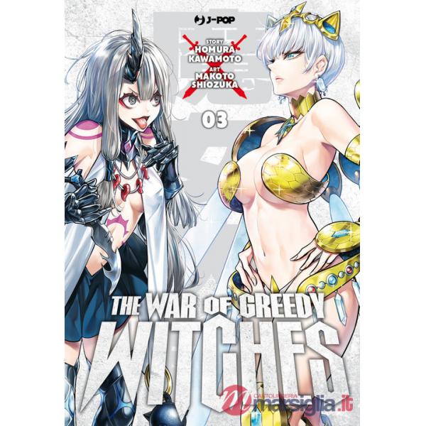 War of greedy witches (The). Vol. 3