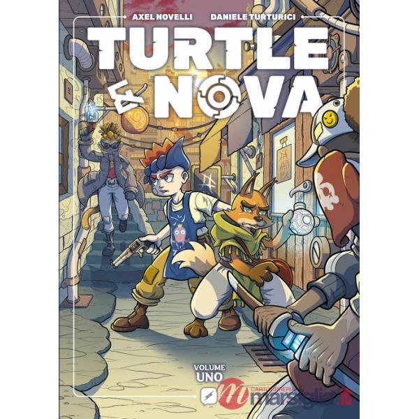 Turtle & Nova. Vol. 1