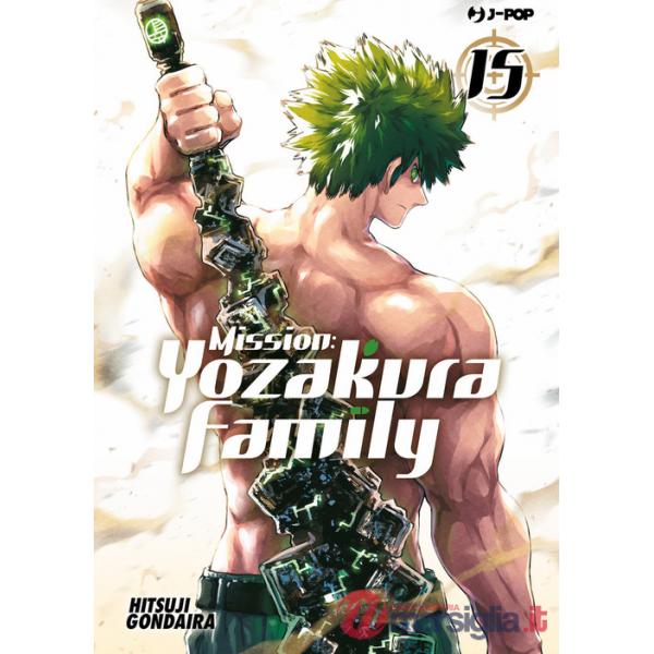 Mission: Yozakura family. Vol. 15